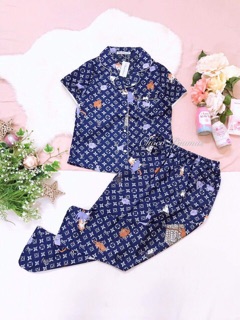 BỘ LỤA TAY CỘC QUẦN DÀI SALE 150k