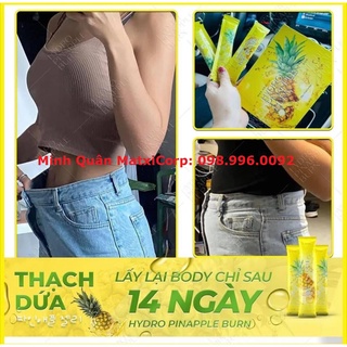 [GIÁ TỐT] THẠCH DỨA GIẢM CÂN MATXICORP, chính hãng, hộp 10gói