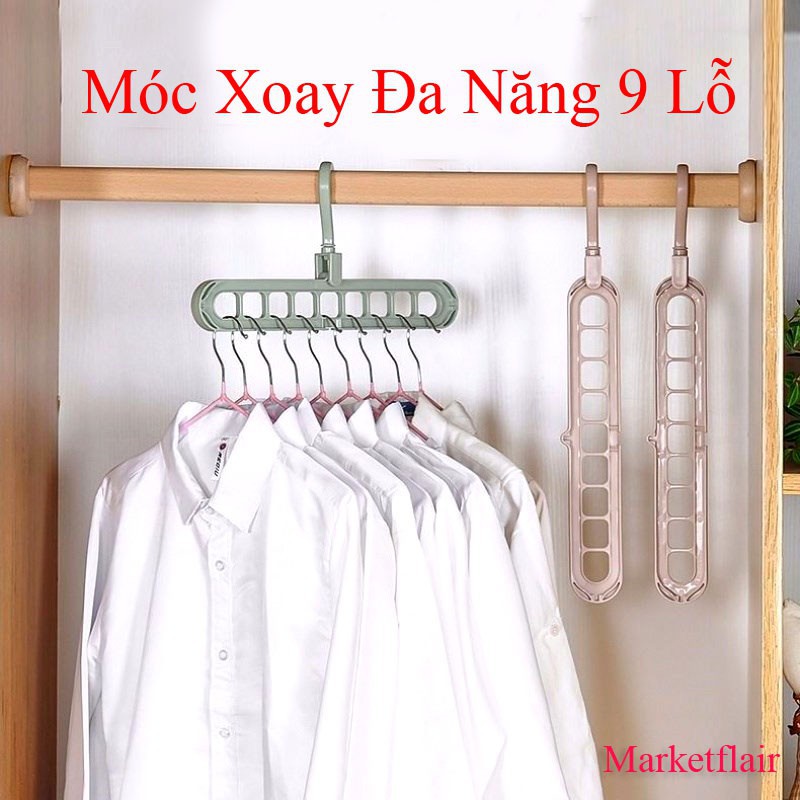 Móc Treo Quần Áo Đa Năng Tiện Lợi ☘ 𝑪𝑯𝑰̣𝑼 𝑳𝑼̛̣𝑪 20𝑲𝑮 ☘ móc nhựa treo tiết kiệm diện tích