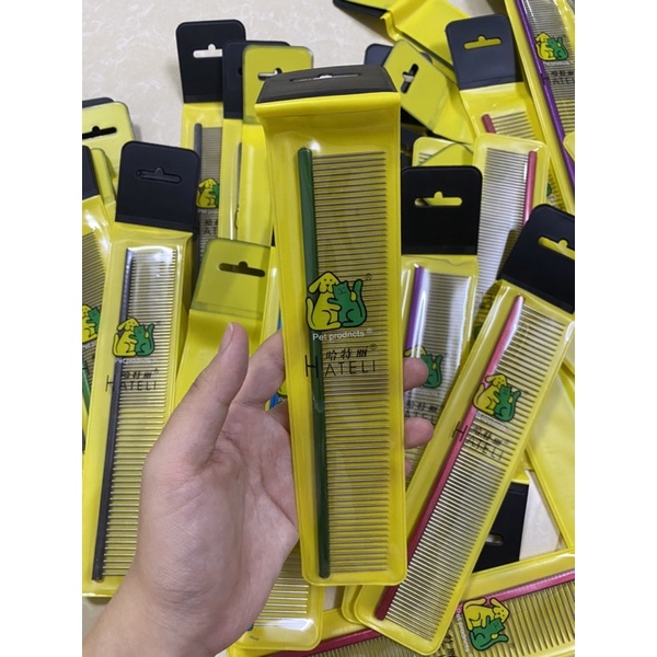 Lược kim chải lông cho thú cưng hàng xịn