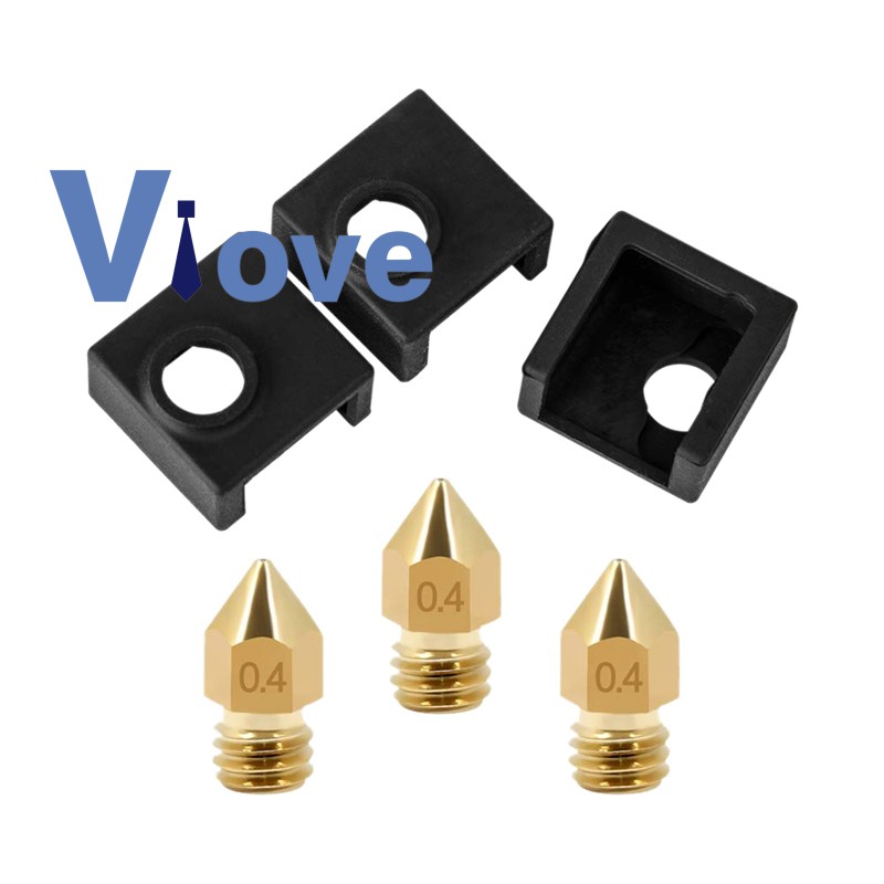 Đế tản nhiệt kèm đầu phun cho máy in 3D Mk7/Mk8/Mk9 Hotend Ender 3 | BigBuy360 - bigbuy360.vn