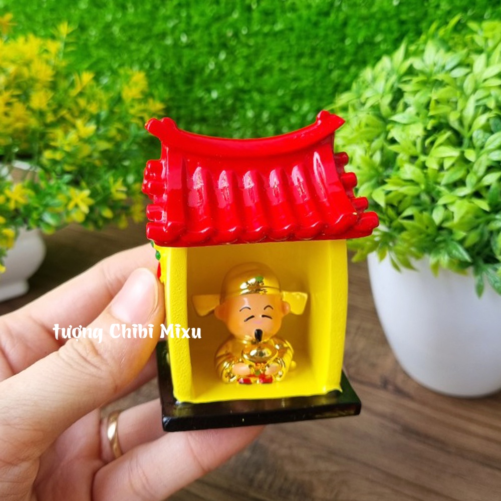 Miếu Thần Tài mini