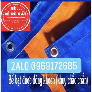 Bể bạt nuôi cá ốc ếch lươn tôm - Tặng van xả nước
