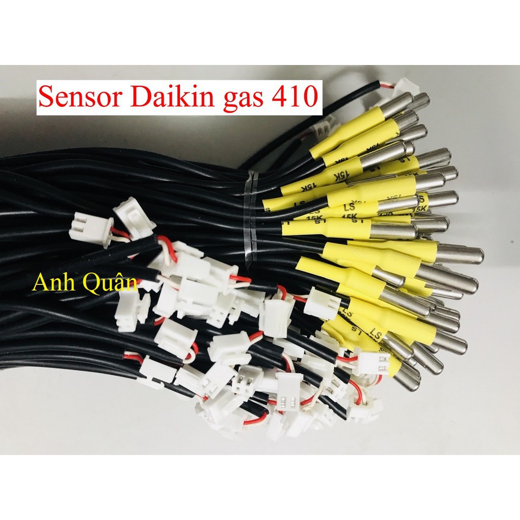 [Mã ELHA22 giảm 5% đơn 300K] Combo 10 Sensor cảm biến nhiệt đồ điều hoà Daikin gas 410 [Giá Thợ]