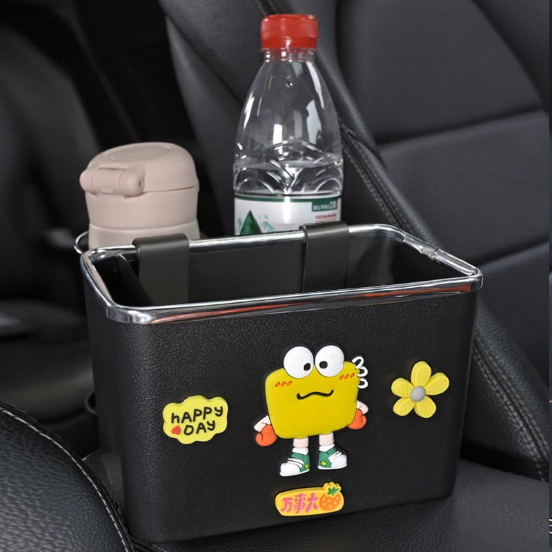 Hộp Đựng Khăn Giấy Gắn Tay Vịn Xe Hơi Thiết Kế Dễ Thương