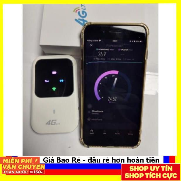 Bộ phát sóng wifi từ sim 3G/4G A800 M80 đúng chất lượng hình ảnh thật