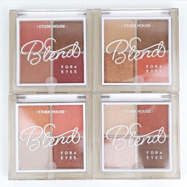 Bảng Mắt 4 Ô Etu** Hou** Blend For Eyes