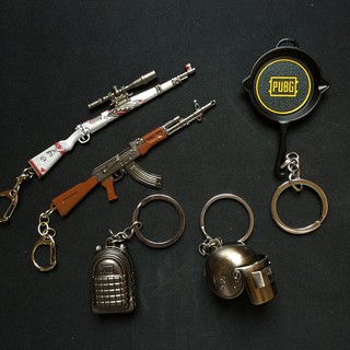 Móc Khóa PUBG - Kim Loại Cao Cấp (part 2)