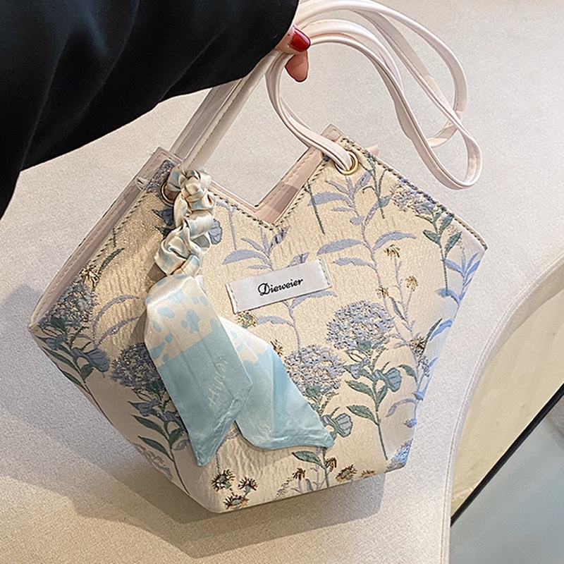 Túi tote IELGY đeo vai phong cách Hàn Quốc cho nữ