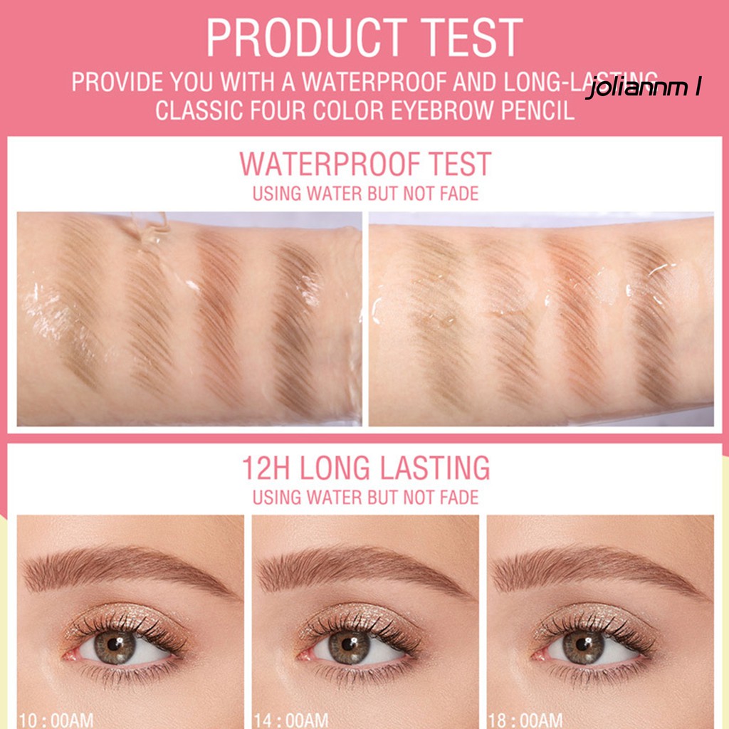 [Hàng mới về]PINKFLASH Chì kẻ mày chống nước lâu trôi mềm mại cho nữ | BigBuy360 - bigbuy360.vn