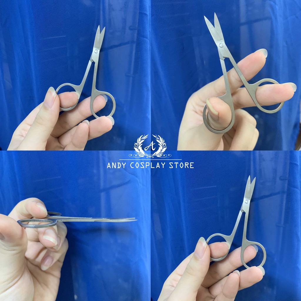[CÓ SẴN] Kéo cắt tỉa mi giả, lông mày