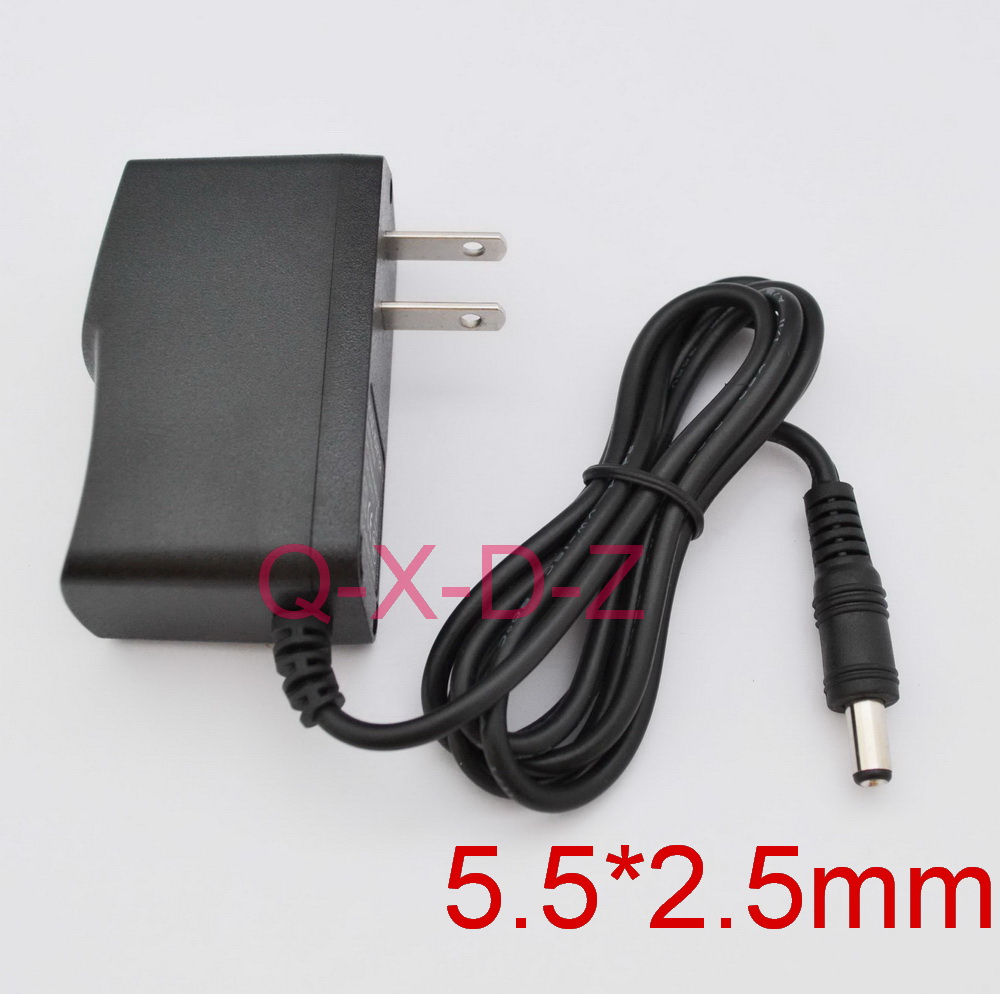 Bộ đổi nguồn AC 100V-240V sang DC 24V 200mA 300mA 400mA 500mA 600mA phích cắm US jack DC 5.5mm