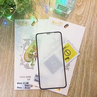 Dán Cường lực Dẻo Full Màn Chống Vỡ Kính - Mẻ Viền Iphone 7G/8G/6P/6SP/7P/8P/X/XR/XsMax