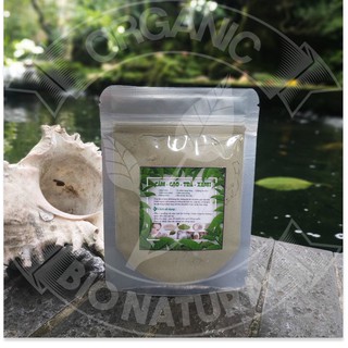 Bột đắp mặt nạ cám gạo trà xanh handmade