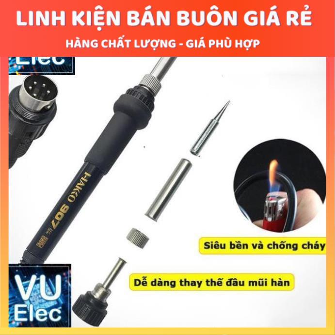 [Bảo Hành 6 tháng ] Bộ trạm hàn HAKKO 936 FULL chuyên sửa chữa