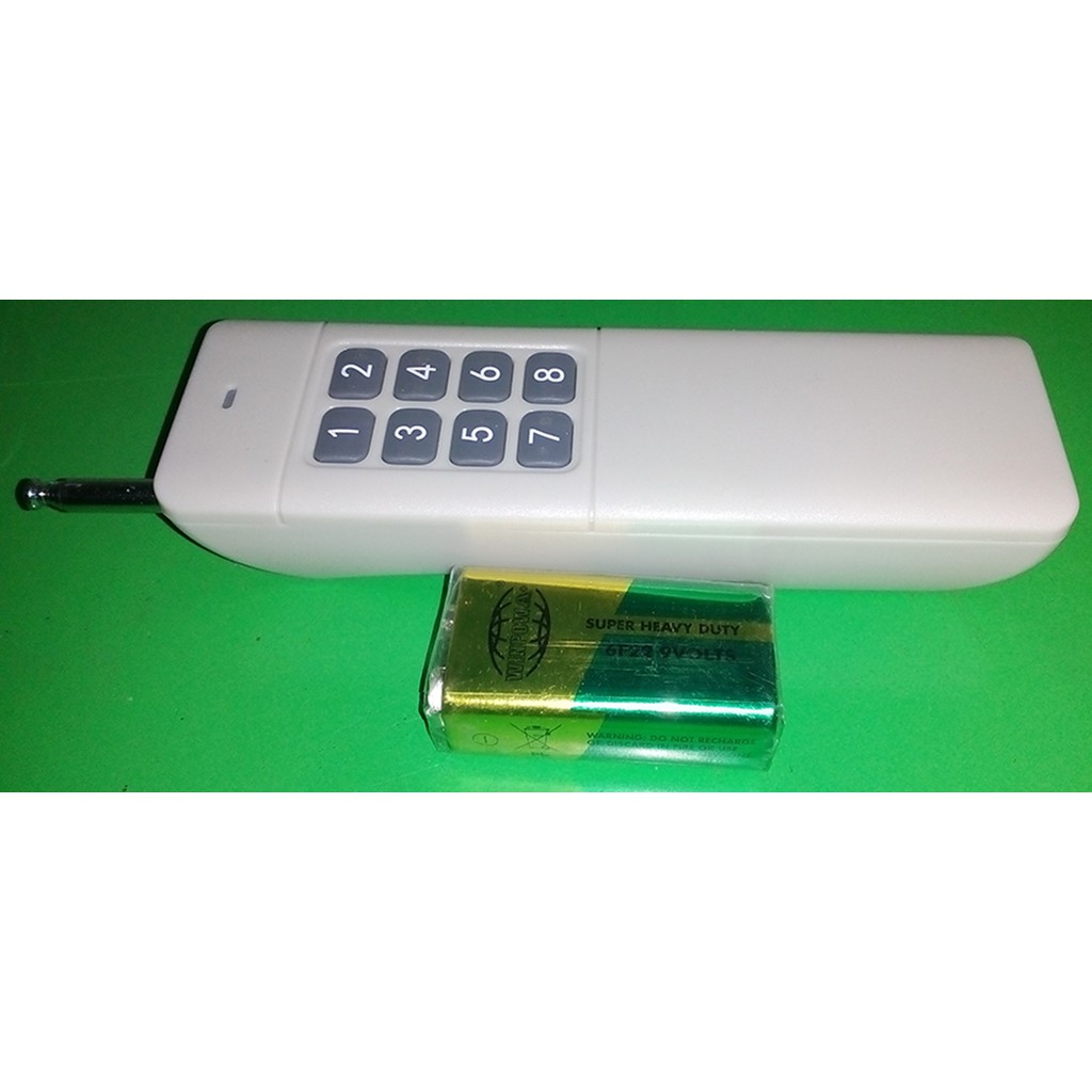 remote điện từ remote RF 315MHz