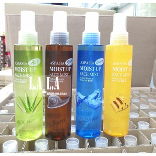 Xịt khoáng Aspasia Moist Up Face Mist Hàn Quốc 150ml