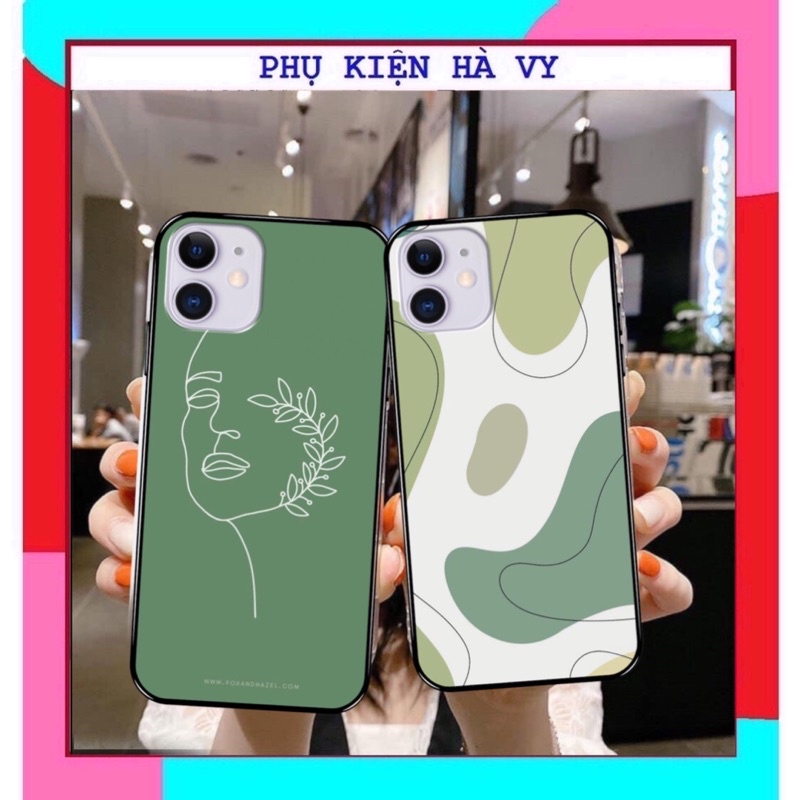 Ốp lưng phong cách vintage cực xinh viền đen nhám 5/5s/6/6plus/6s/6splus/7/7plus/8/8plus/x/xr/xs/11/12/pro/max