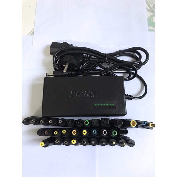 Bộ Sạc Laptop Đa Năng 34 Chân Dành Cho Tất Cả Dòng Laptop