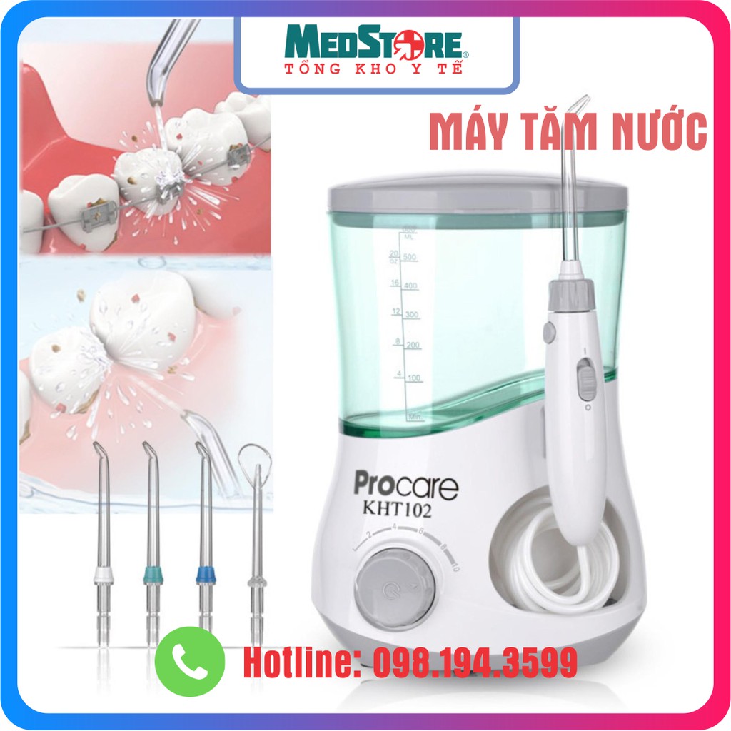 MÁY TĂM NƯỚC GIA ĐÌNH PROCARE KHT102