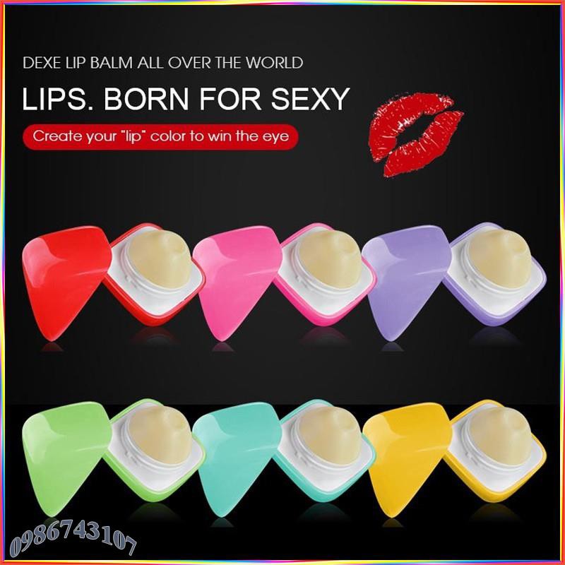 Son dưỡng tẩy da chết không màu ẩm mềm mịn Dexe SD40A | BigBuy360 - bigbuy360.vn