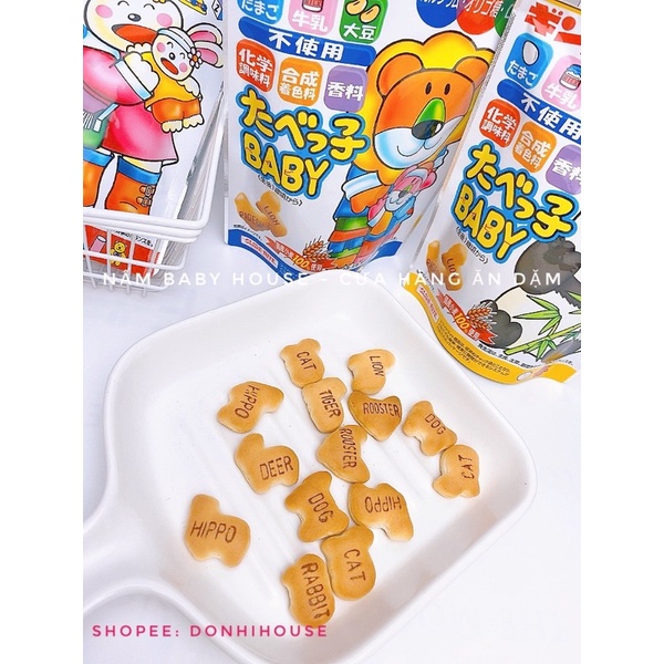 Bánh quy DHA siêu thơm ngon dành cho bé ăn dặm từ 12 tháng