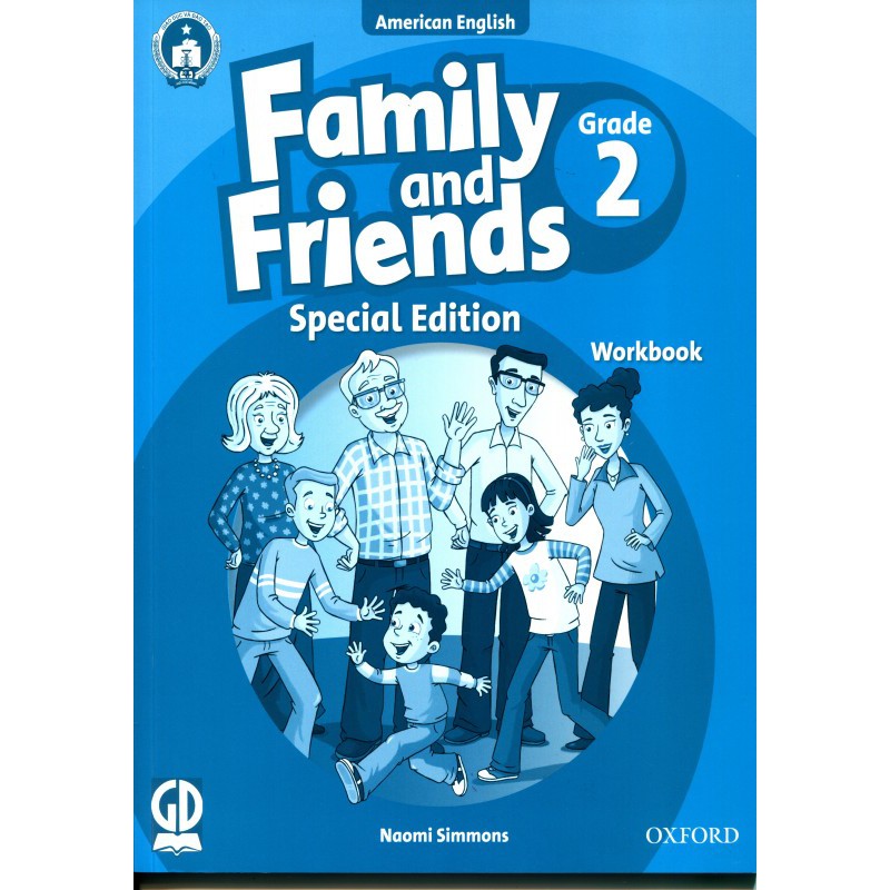 Sách - Family And Friends 2 Special Edition - American English - Workbook