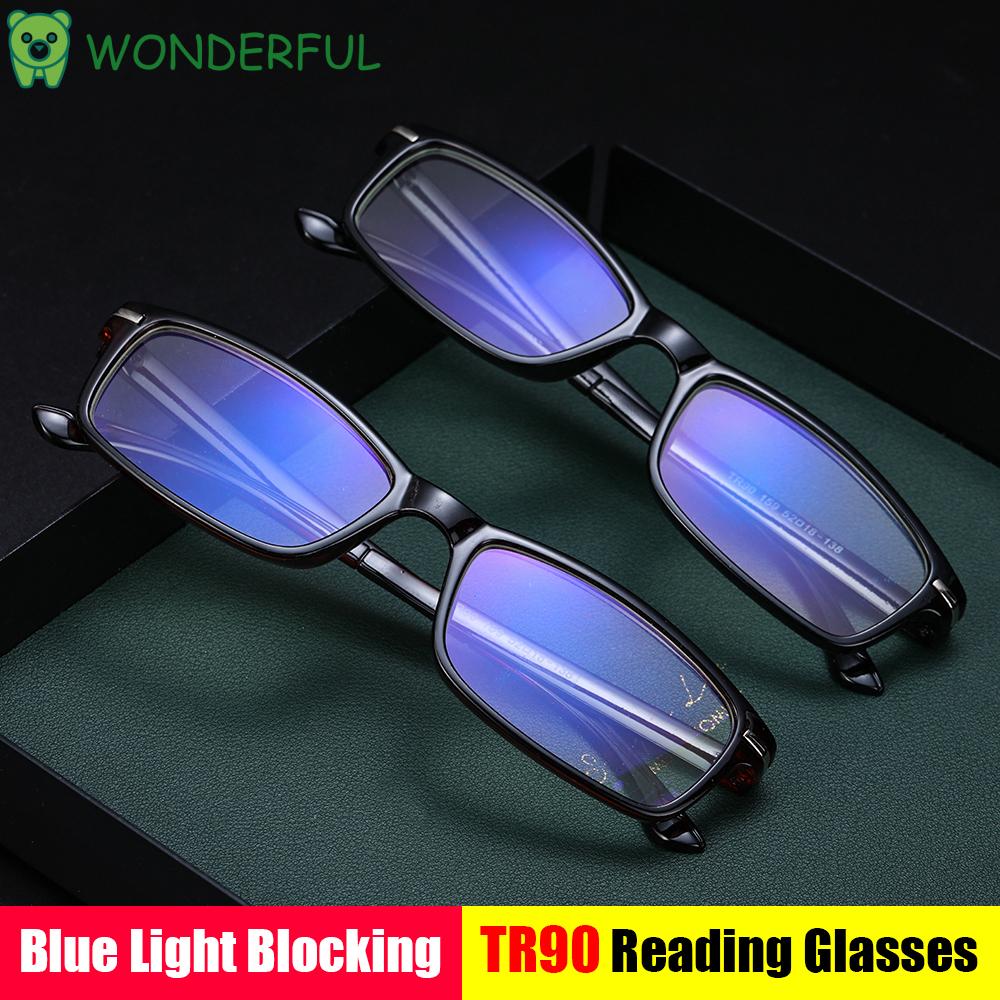 Kính Đọc Sách Chống Bức Xạ Nhẹ Tr90