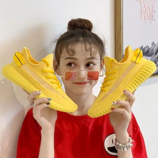 DPA giầy thể thao, giầy sneaker nữ Style Best Girls màu vàng cực độc lạ