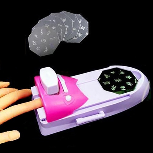 Máy In Họa Tiết Trang Trí Móng Tay Nghệ Thuật DIY