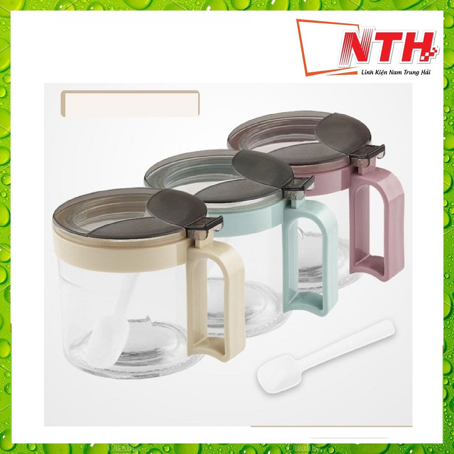 COMBO 3 HỦ ĐỰNG GIA VỊ THỦY TÌNH - 350ML
