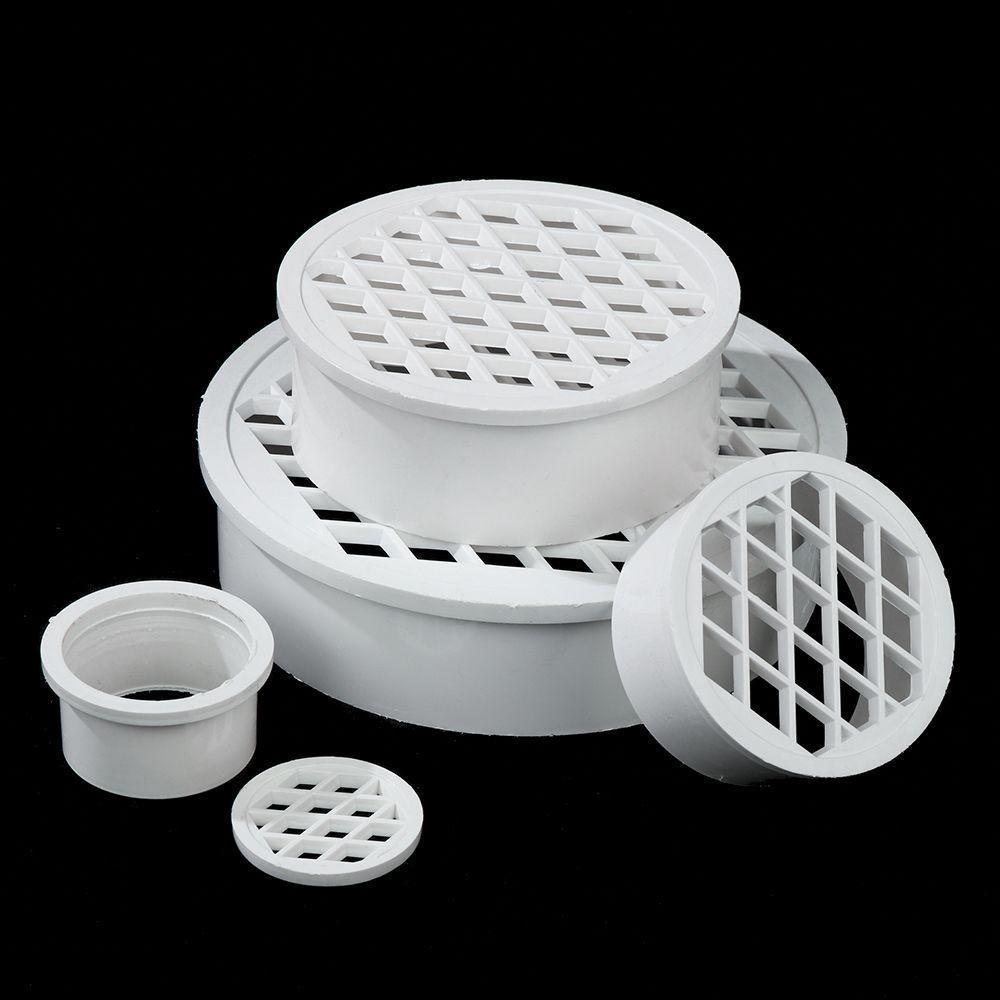 SUYO Set 2 / 5 Nắp Đậy Cống Thoát Nước Sàn Nhà Chống Nghẹt Tiện Dụng