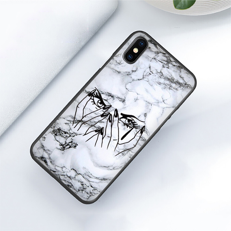 Ốp Điện Thoại Hình Cử Chỉ Tay Độc Đáo Cho Iphone 11 Pro Xs Max Xr X 8 7 6s 6 Plus 5s 5 Se 2020 66s