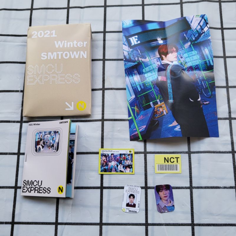 Album Nhỏ Nct 2021 SMCU