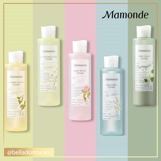 [Auth 100%] Nước hoa hồng cân bằng da Mamonde Toner [ 150ml - 250ml ]