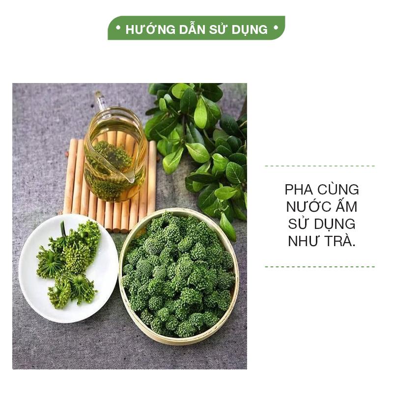 Nụ hoa tam thất bao tử khô loại 1 hũ 180g HUHO FOOD DA09