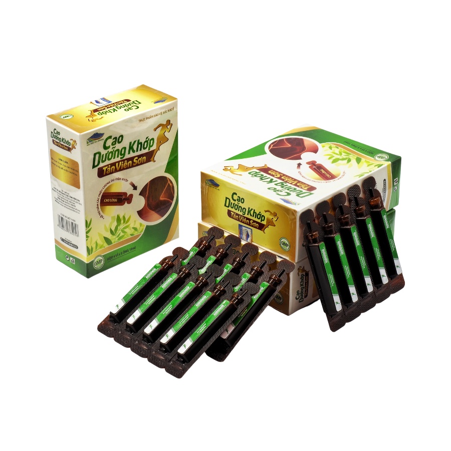 Cao dưỡng khớp Tản Viên Sơn - bổ sung dưỡng chất cho khớp, hỗ trợ giảm viêm khớp, thoái hoá khớp