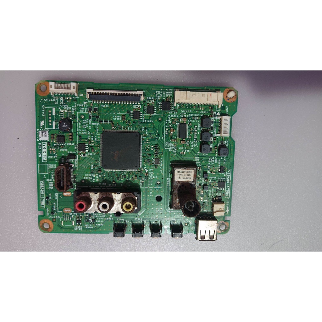 BO KHIỂN TV TOSHIBA 24P1300VN (SP673)
