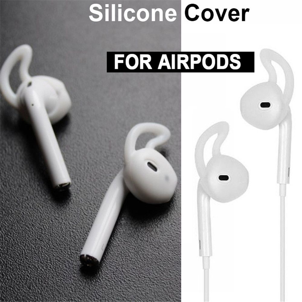 Nút Silicon Mềm Bọc Đầu Tai Nghe Bluetooth Nhét Tai Không Đau Chống Trượt Nhiều Màu
