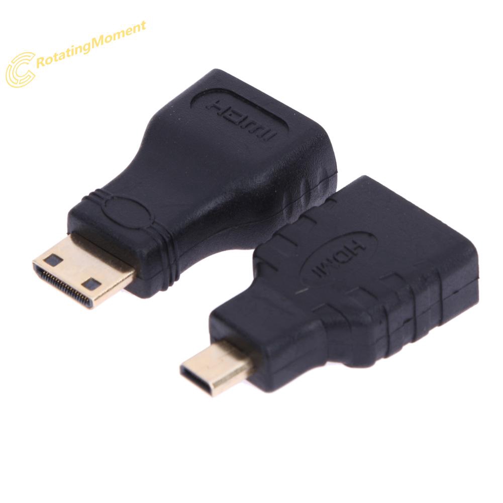 Đầu Chuyển Đổi Mini Hdmi Sang Hdmi+Micro Sang Hdmi Cho Hdtv #8