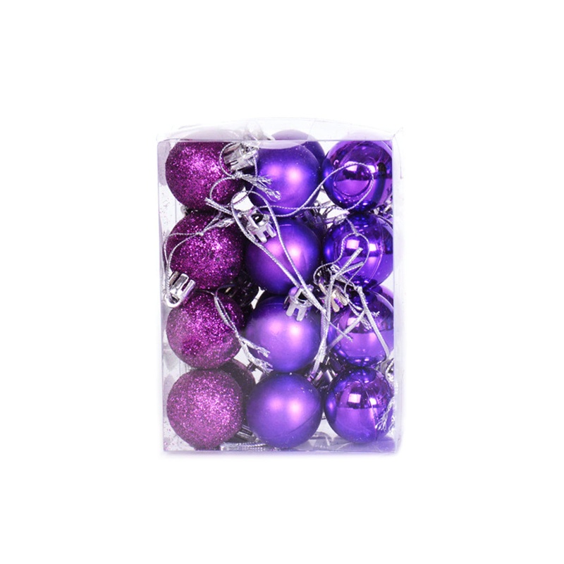Set 24 Phụ Kiện Trang Trí Cây Thông Noel