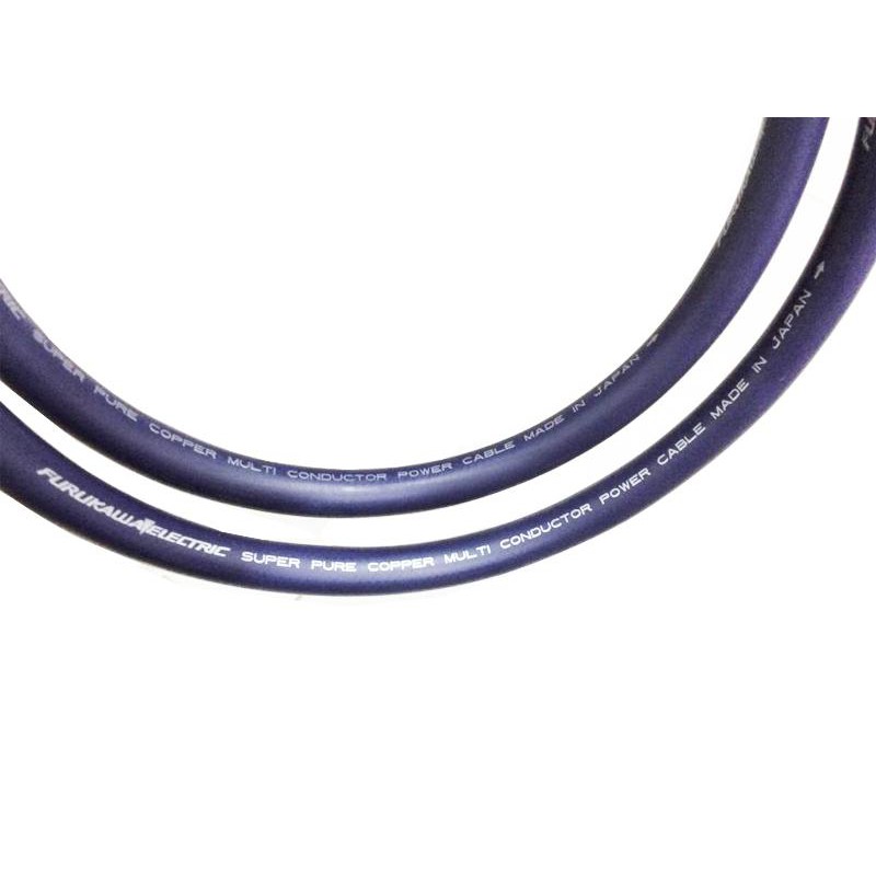 Dây Nguồn Furukawa Crystalline Super Pure - Furutech – Japan