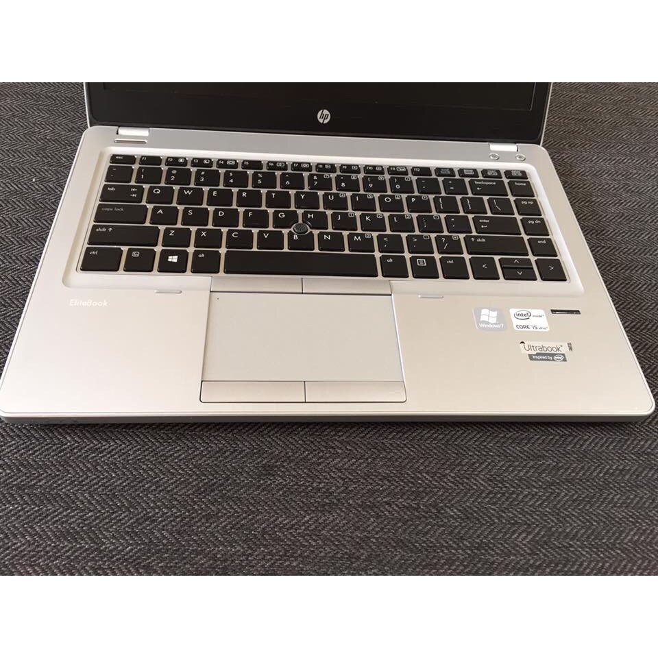 Laptop HP Doanh Nhân Mỹ 9480M Core i7 Ram 8G SSD Trắng Bạc Mỏng Nhẹ Giá Rẻ