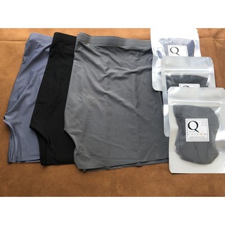 Bộ 5 quần lót nam boxer cao cấp - thun lạnh - siêu mỏng - thoáng mát - men underwear