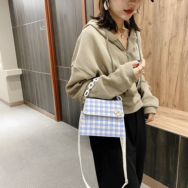 Túi Đeo Vai JASMIN NOIR Phối Dây Xích Thời Trang Hàn Quốc Cho Nữ