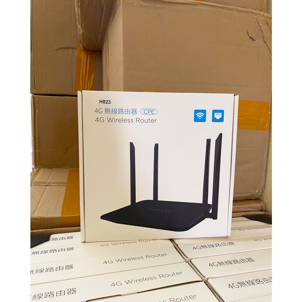 Bộ phát wifi từ sim 4g R311 Kết nối 16 thiết bị, lắp đặt camera, oto, xe khách