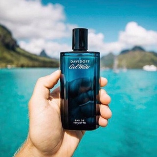 🌈louis.perfume🌈Nước hoa 𝗗𝗮𝘃𝗶𝗱𝗼𝗳𝗳 𝗖𝗼𝗼𝗹 𝗪𝗮𝘁𝗲𝗿   [ FULLSEAL 125ml ]  EDT Spray / chuẩn authentic