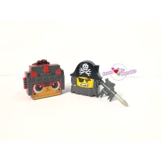 Bộ 2 nhân vật Lego Movie 2 từ McDonald’s nguyên seal (2 phiên bản không xuất hiện ở Việt Nam) hàng có sẵn