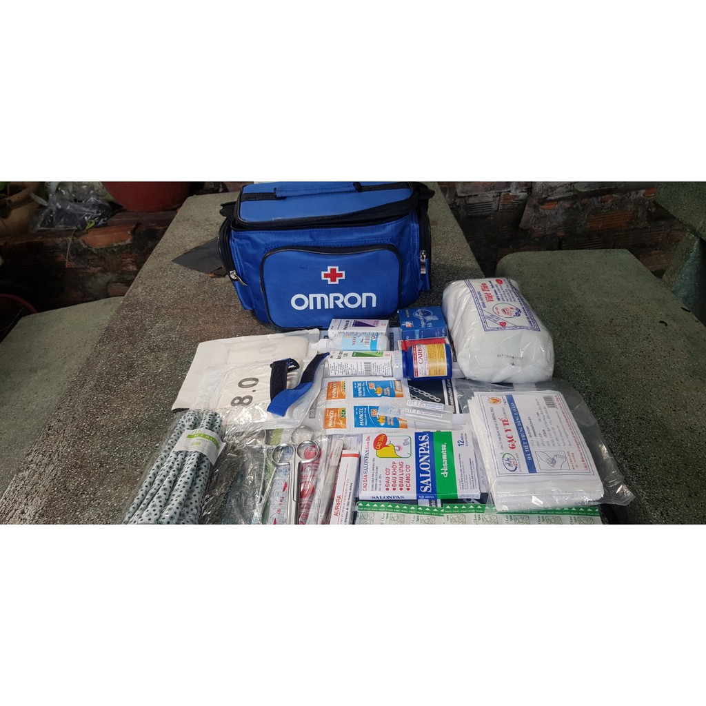 [y tế gia đình] Bộ túi cứu thương sơ cứu nhiều bộ