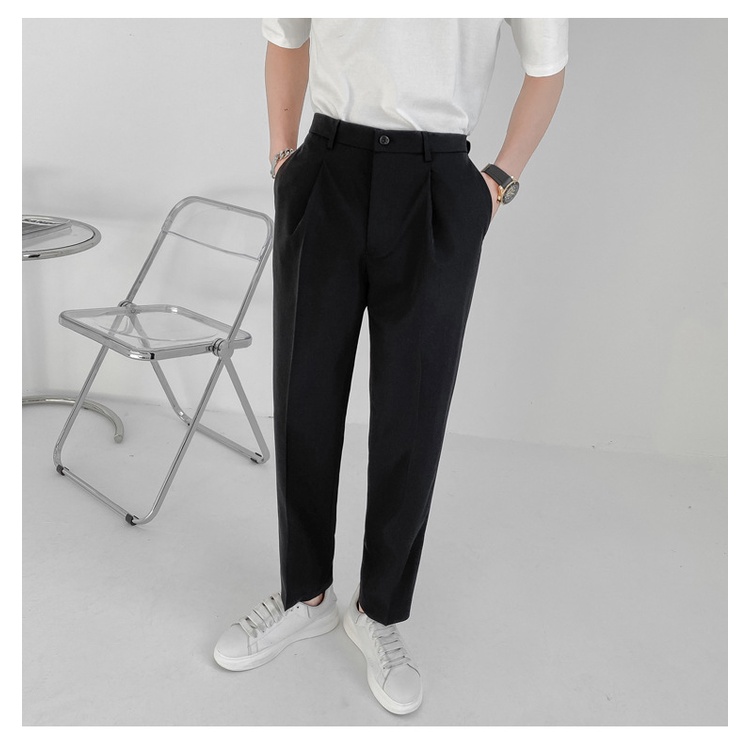 Bộ blazer nam BZ16 gồm áo blazer form rộng dài tay kèm quần âu hoặc áo sơ mi trắng dài tay set đồ nam hàn quốc  M.RO Mrh